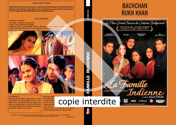 LA FAMILLE INDIENNE | TV-DVD Jaquettes